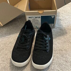 Black Athletic Sneakers